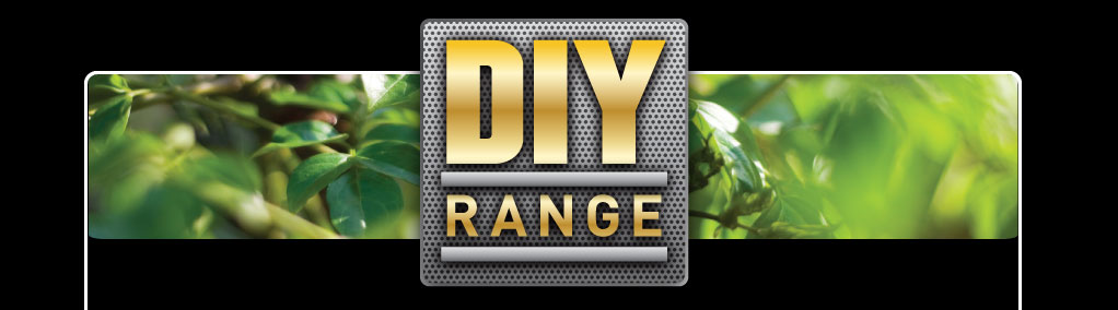 DIY Range potting benches